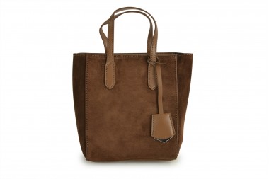 Сумка жіноча коричнева (008640)