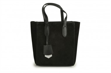 Сумка жіноча чорна (008641)