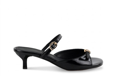 Мюлі чорні (009007)