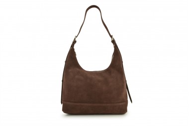 Сумка жіноча коричнева (008705)