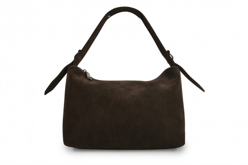 Сумка жіноча коричнева з натуральної замши (008674) Сумка жіноча коричнева з натуральної замши (008674)