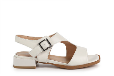 Босоніжки жіночі білі (008849)