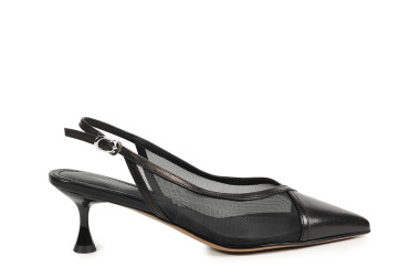 Туфлі жіночі чорні (008895)