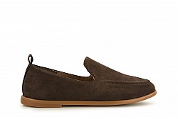 Лофери жіночі коричневі (008317)