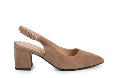 Туфлі жіночі бежеві (008920)