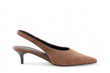 Туфлі жіночі коричневі (009081)