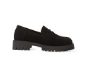 Лофери жіночі чорні (008005) (1176-385-4BS)
