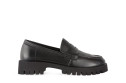 Лофери жіночі чорні (008004)