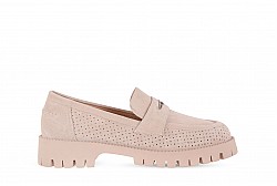 Лофери жіночі бежеві (008015) Лофери жіночі бежеві (008015)