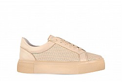 Кеди жіночі бежеві (006653) Кеди жіночі бежеві (006653)