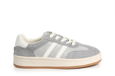 Кеди жіночі сірі (008785)