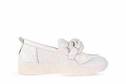 Лофери жіночі білі (007038) Лофери жіночі білі (007038)