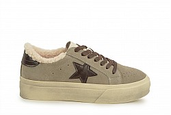 Кеди жіночі сірі (008514)