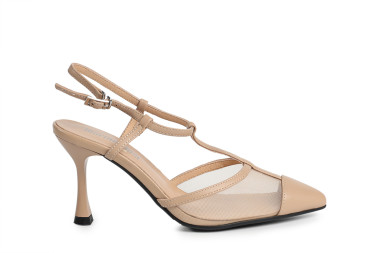 Туфлі жіночі бежеві (008852)