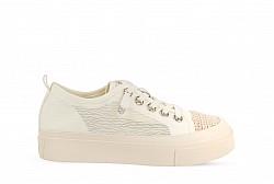 Кеди жіночі молочні (008281) Кеди жіночі молочні (008281)