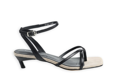 Босоніжки жіночі чорні (008978)