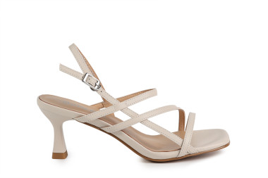 Босоніжки жіночі бежеві (008918)