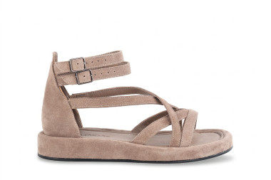 Сандалі жіночі бежеві (009008)