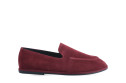Лофери жіночі бордові (008439)