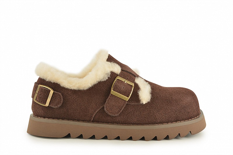 Туфлі жіночі коричневі з натуральної замши (008518) Туфлі жіночі коричневі з натуральної замши (008518)