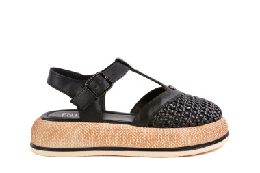 Сандалі жіночі чорні (009013)