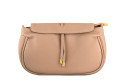 Сумка жіноча бежева (006682)