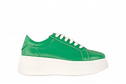 Кеди жіночі зелені (006651) Кеди жіночі зелені (006651)