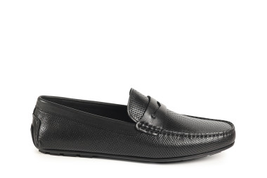 Мокасини чоловічі чорні (008811)