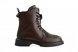 Черевики жіночі коричневі (008525)