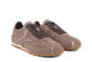Кросівки жіночі какао з натуральної замші (009054)
