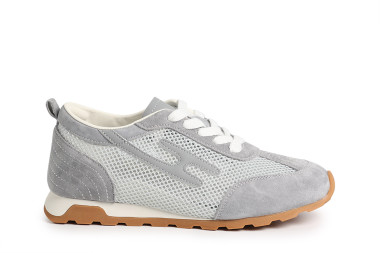 Кросівки жіночі сірі (008867)