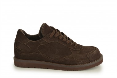 Кросівки жіночі коричневі (008646)