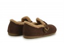 Лофери жіночі коричневі з натуральної замші (008585)