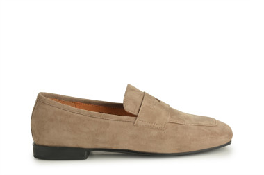 Лофери жіночі бежеві (008762)