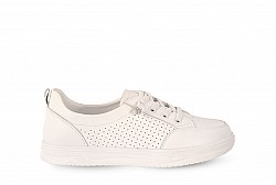 Кеди жіночі білі (007405) Кеди жіночі білі (007405)