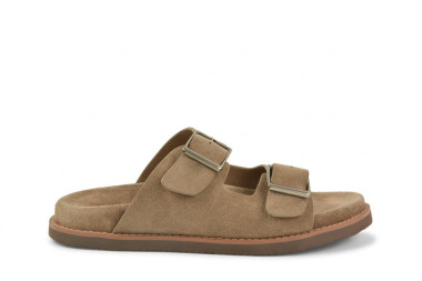 Шльопанці чоловічі бежеві (009004)