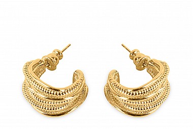 Сережки золоті (007329)