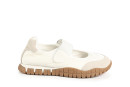 Кросівки жіночі білі з натуральної замші, текстилю (008814)