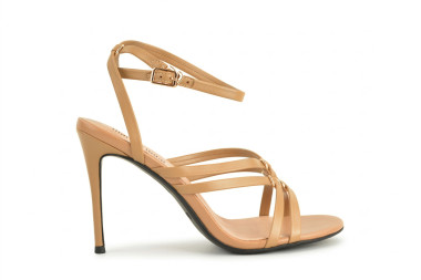 Босоніжки жіночі бежеві (008423)