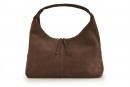 Сумка жіноча коричнева з натуральної замши (008820)