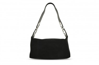 Сумка жіноча чорна (008707)