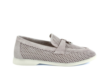 Лофери жіночі сірі (009024)