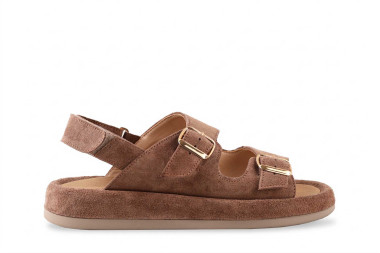 Сандалі жіночі бежеві (009090)