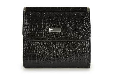 Гаманець жіночий чорний (008683)