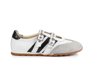 Кросівки жіночі білі (008913)