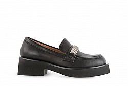 Лофери жіночі чорні (006311)