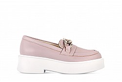 Лофери жіночі бузкові (005832)