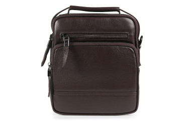 Сумка чоловіча коричнева (008803)