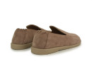 Лофери жіночі коричневі з натуральної замші (008940)