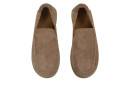 Лофери жіночі коричневі з натуральної замші (008940)